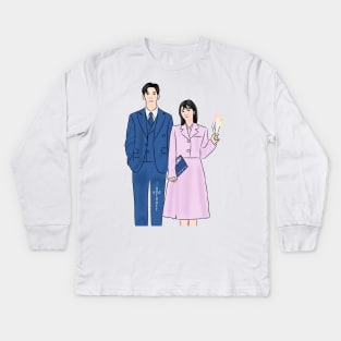 Destined With You Korean Drama Kids Long Sleeve T-Shirt